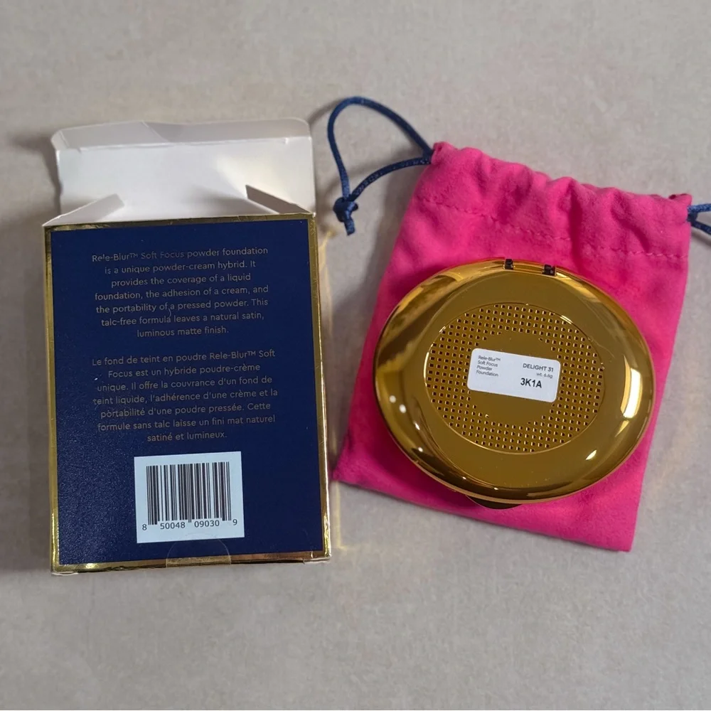 RELEVANT Beauty ReLe-Blur Soft Focus Powder Foundation Delight 31